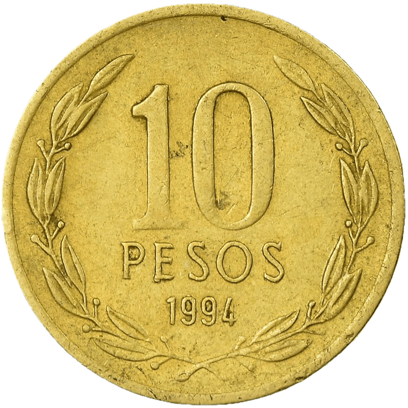 10 Pesos